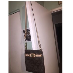 Authentic Michael kors crossbody bag